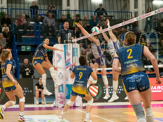 Attacco di D'Odorico (foto di Christian Bosio)