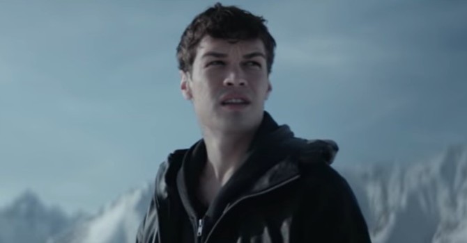 Blanco nel suo video girato alla Vaccera Blanco nel suo video girato alla Vaccera