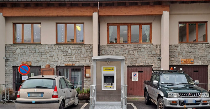Il nuovo postamat