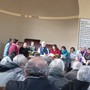 Un momento dell’inaugurazione di febbraio Un momento dell’inaugurazione di febbraio