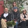 Da sinistra Grognardi, Benecchio e Balossino, in piedi Chiurato