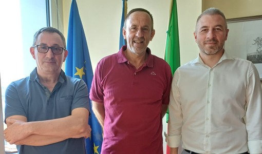 Un momento dell'incontro del 15 luglio