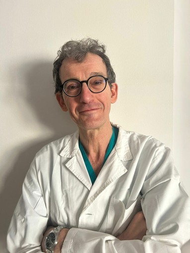 Il dottor Alberto Ossella