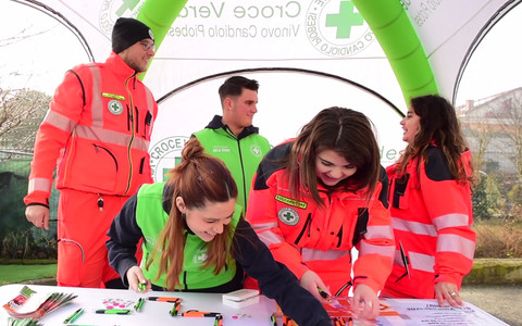 Giovani al centro del volontariato: None ospita il primo meeting Anpas