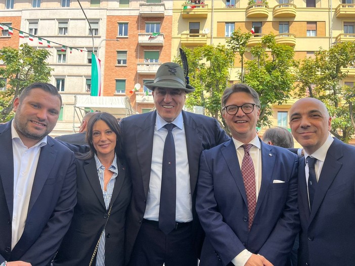 Adunata alpini Biella, Nicco: &quot;Un forte legame ci lega. Nessuno si azzardi a sporcare il loro vale&quot;