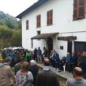 L’inaugurazione del Foyer