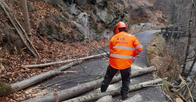 Quando i boschi cambiano e l’acqua fa paura: mezzo secolo di Aib e Protezione civile a Villar Pellice