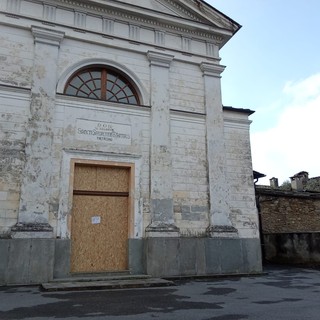 La chiesa di San Lorenzo ad Angrogna