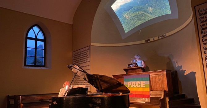 Musica da film al tempio di Serre, per ridare voce agli armonium della Chiesa valdese