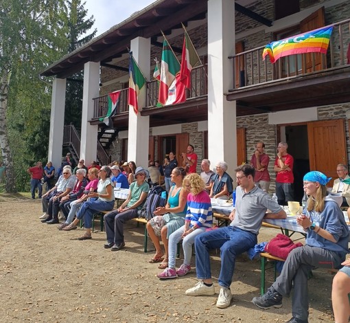L’armistizio dell’8 settembre in Val Pellice si ricorda al Bagnòou