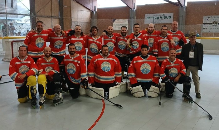 La nuova squadra angrognina La nuova squadra angrognina