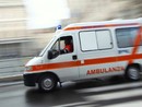 Scontro auto-moto a Nichelino, il centauro finisce in ospedale (foto d'archivio)