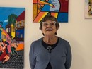 L’artista 84enne Alicia Beatriz Martinez presenta la sua prima esposizione personale a Perosa Argentina L’artista 84enne Alicia Beatriz Martinez presenta la sua prima esposizione personale a Perosa Argentina