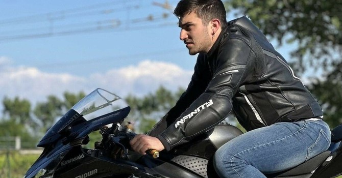Domani l’ultimo saluto al giovane biker Alex Santangelo