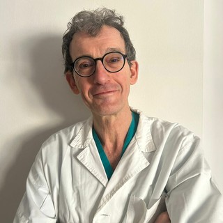 Il dottor Alberto Ossella