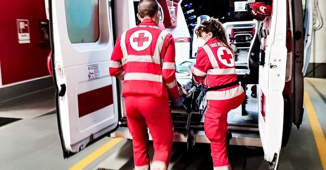 Incidente mortale a Perosa Argentina, vittima un motociclista sessantottenne Incidente mortale a Perosa Argentina, vittima un motociclista sessantottenne