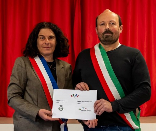 Il primo gemellaggio firmato da Angrogna