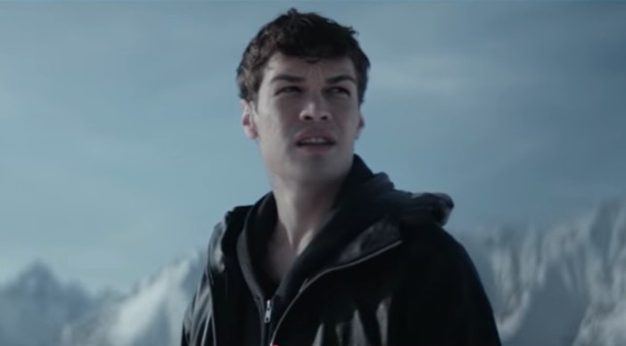 Blanco nel suo video girato alla Vaccera