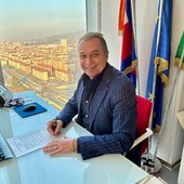 L’assessore al Commercio della Regione Piemonte Paolo Bongioanni