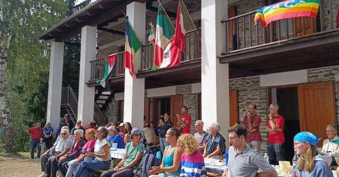 L’armistizio dell’8 settembre in Val Pellice si ricorda al Bagnòou