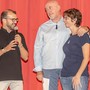 Silvia Boggiatto e Lino Di Gianni, vicini (foto di Claudio Bonifazio) Silvia Boggiatto e Lino Di Gianni, vicini (foto di Claudio Bonifazio)