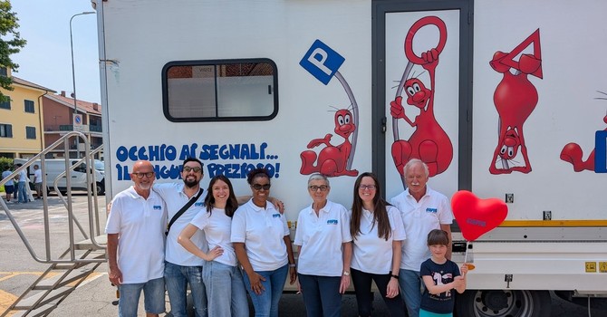 Airasca e None si tengono per mano con Avis nel cammino della prevenzione e della donazione