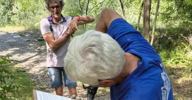 Lungo il Chisone, attraverso sei Comuni, sulle tracce degli aironi