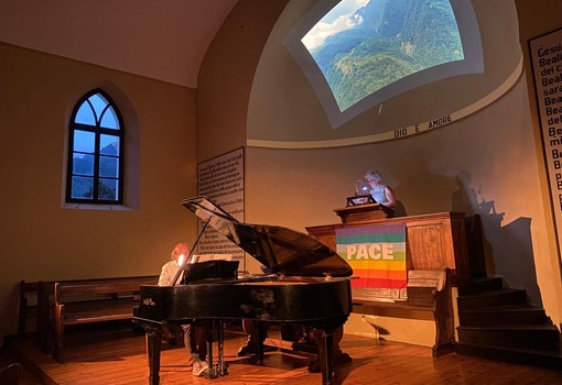 Musica da film al tempio di Serre, per ridare voce agli armonium della Chiesa valdese