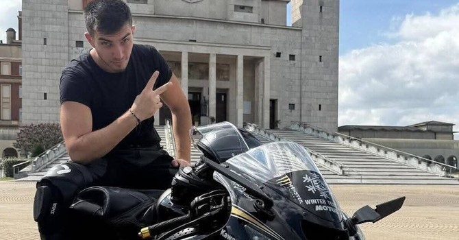 Il giovane Alex Santangelo