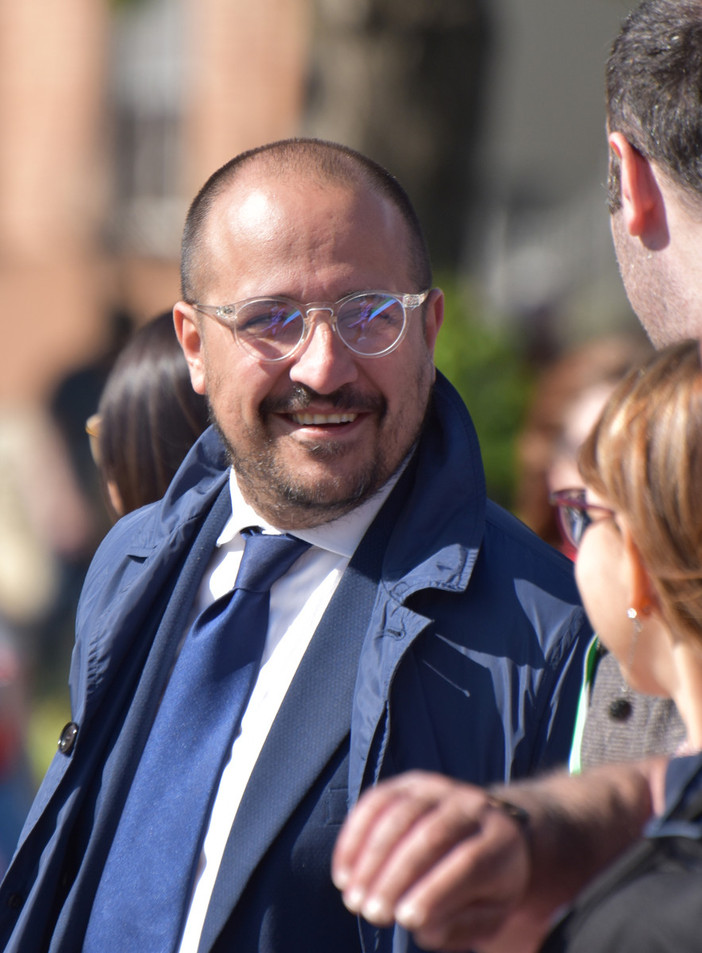 Il nuovo commissario Andrea Cerutti