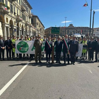 Pinerolo ospiterà oltre 15mila Penne Nere per il raduno del 1° Raggruppamento Ana