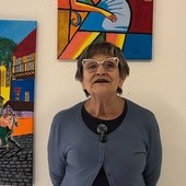 L’artista 84enne Alicia Beatriz Martinez presenta la sua prima esposizione personale a Perosa Argentina