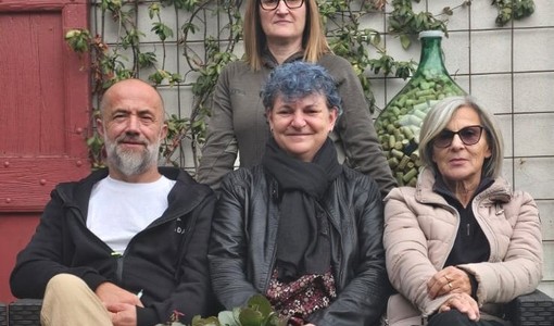 Da sinistra Grognardi, Benecchio e Balossino, in piedi Chiurato Da sinistra Grognardi, Benecchio e Balossino, in piedi Chiurato