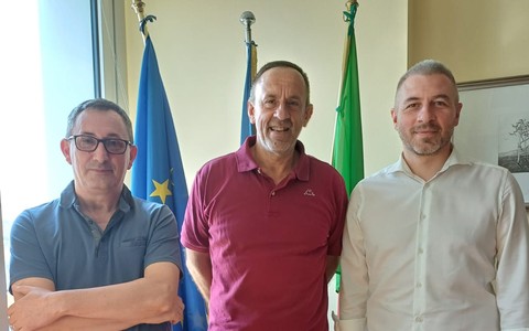 Un momento dell'incontro del 15 luglio