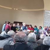 Un momento dell’inaugurazione di febbraio Un momento dell’inaugurazione di febbraio