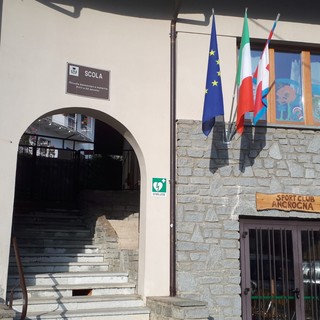 Scuola di Angrogna: inizio anno nei container per lavori antisismici