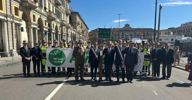 Pinerolo ospiterà oltre 15mila Penne Nere per il raduno del 1° Raggruppamento Ana Pinerolo ospiterà oltre 15mila Penne Nere per il raduno del 1° Raggruppamento Ana
