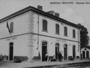 Una foto storica della stazione di Bagnolo Piemonte