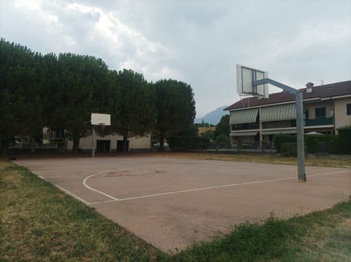 Bricherasio, una fontana per il campo da basket: maggioranza e minoranza fanno squadra Bricherasio, una fontana per il campo da basket: maggioranza e minoranza fanno squadra