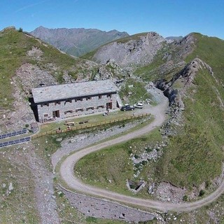 Il Barant visto dall’alto