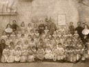 Una foto storica dell’asilo di Buriasco Una foto storica dell’asilo di Buriasco