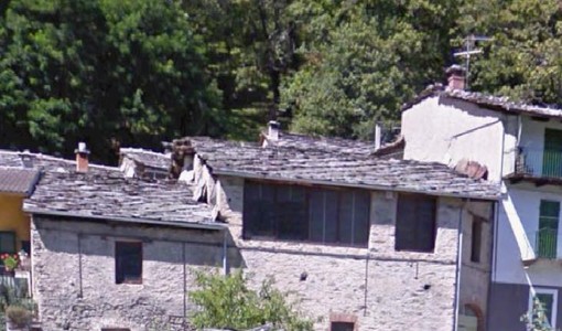 L’edificio che doveva essere ecomuseo a Bobbio Pellice