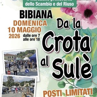 Bibiana capitale del riuso: torna lo storico mercatino primaverile