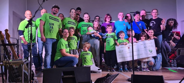 Wheila Weekend: donati 4.000 euro al Team Special Olympics di Prali