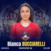 Volley A2/F: la terza banda della Monviso Volley è Bianca Bucciarelli
