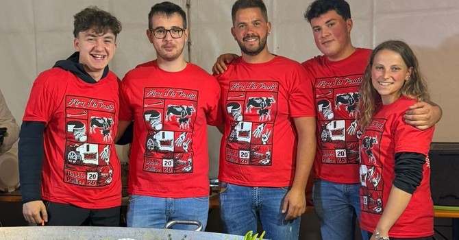I giovani del Comitato bobbiese I giovani del Comitato bobbiese