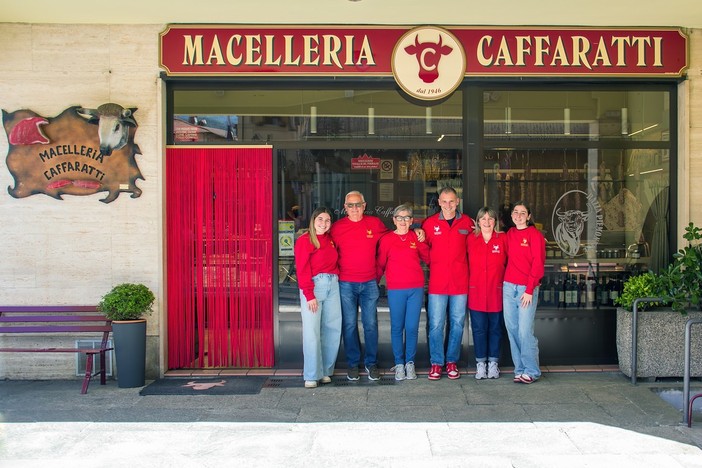 Una storia iniziata dalla solitudine e dal ghiaccio: gli ottant’anni della macelleria Caffaratti