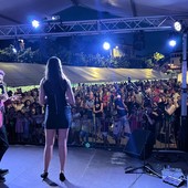 La serata dello scorso anno con Enrico Peyretti e Miss Italia Francesca Bergesio
