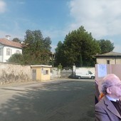 Edoardo Daneo, nel riquadro, e la sua amata Villa