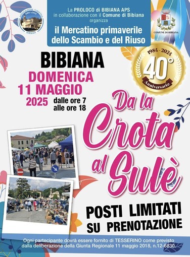 Torna Da la Crota al Sulè: il mercatino che con l’età acquista fascino